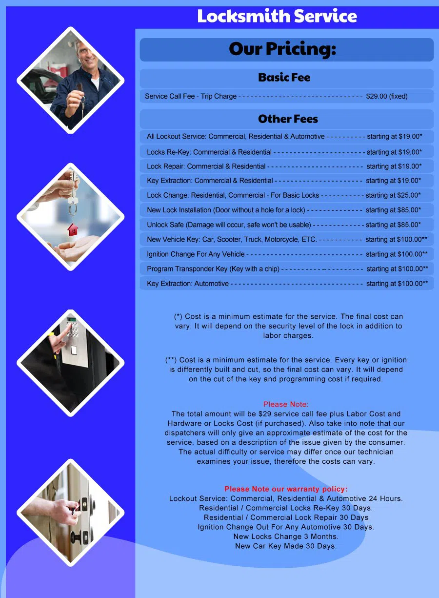 Express Locksmith Store Zionsville, IN 317-483-1122