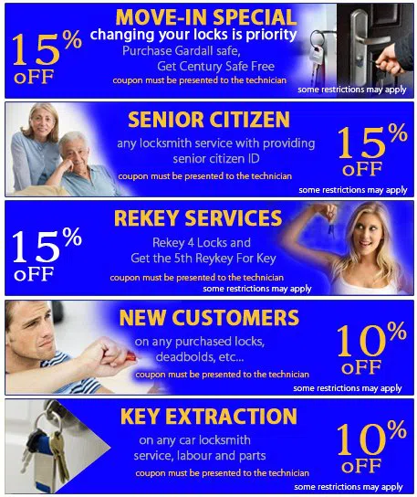 Express Locksmith Store Zionsville, IN 317-483-1122 - coupon13